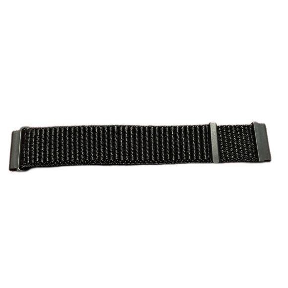 Black Stretchy Velcro Adjustable Apple Watch Bands - Picture 3 of 7